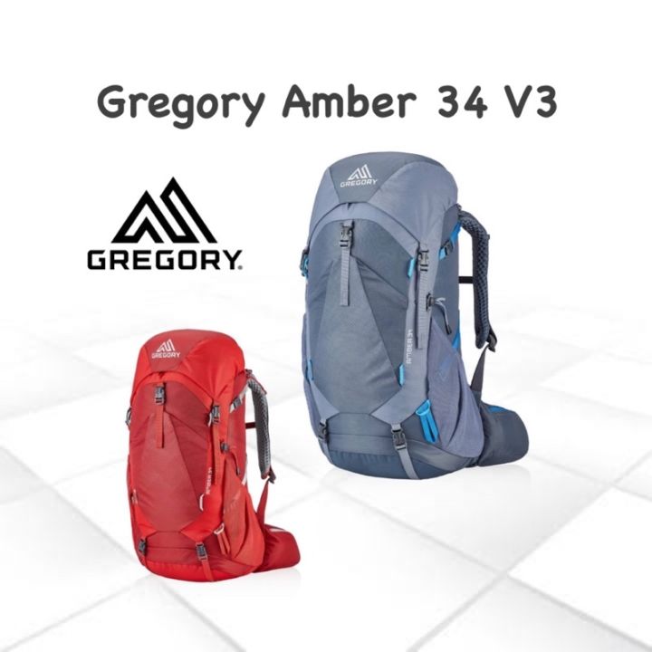 gregory-amber-34-v3-carry-on-ขึ้นเครื่องได้-กระเป๋าเป้-เดินป่า-เดินทาง-ผู้หญิง-ปรับ-size-หลังได้