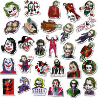 50 Zhang Does Not Repeat Movie Clown Stickers Luggage Notebook Car Personalized Decorative Graffiti Stickers Waterproof