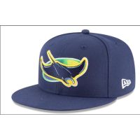 □◈♙ Tamp-Bay-Rays Baseball league hat Baseball hat mens and womens new adjustable sun hat