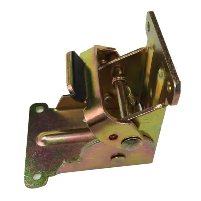 Hard Self-locking Hinge Galvanized Steel Foldable Hinge 90 Degree Strong Bearing Capacity Folding Self Locking Table Hinge