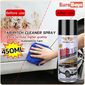 Custom 450ml Car Cleaner Spray Bug Cleaning Tar Asphalt Remover