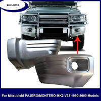 KLNU มุมกันชนหน้าชุดอุปกรณ์สำหรับมิตซูบิชิ Pajero/montero V33 MK2 1990-2000ฝาครอบชุดกันชนด้านหน้า