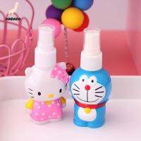 KDJFJEOFML Kawaii อะนิเมะ Hellokittys ภาชนะเครื่องสำอาง หมอกละเอียด โดราเอมอน ขวดเปล่า ขวดรีฟิล ขวดสเปรย์ เครื่องฉีดน้ำ