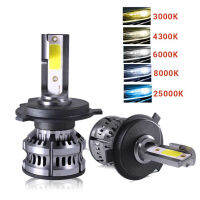 H4 LED H7 Car Headlight Bulbs 14000LM H1 H11 LED Lamp H7 9005 9006 HB4 Auto Headlamps Fog lights Kit C6 12V 3000K 6000K