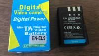 แบตกล้องNIKON EN-EL9 1200mAh for D40 D40x D5000 D60 D3000