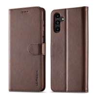 เคสกระเป๋าเงินแบบฝาพับหนังสำหรับ Samsung A04กาแล็คซี่ A04S A04E A33 A14 A24 A34 A54 A03 A03S A23 A12 A53 A13 A32 A73 A52S A03S A02 M02กันกระแทก4G 5G