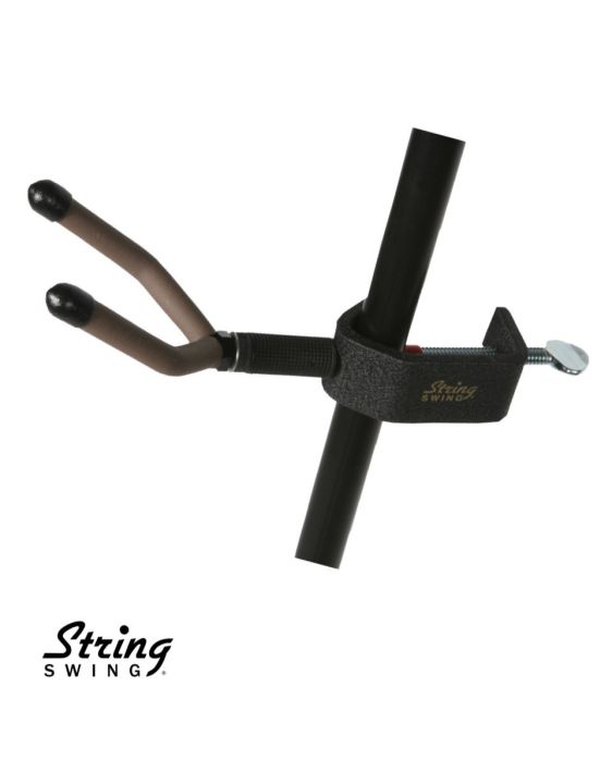 String Swing ที่แขวนอูคูเลเล่ แบบหนีบกับขาตั้งไมค์/ขาโน้ต รุ่น BCC04UK (Ukulele Hanger for Mic Stand)