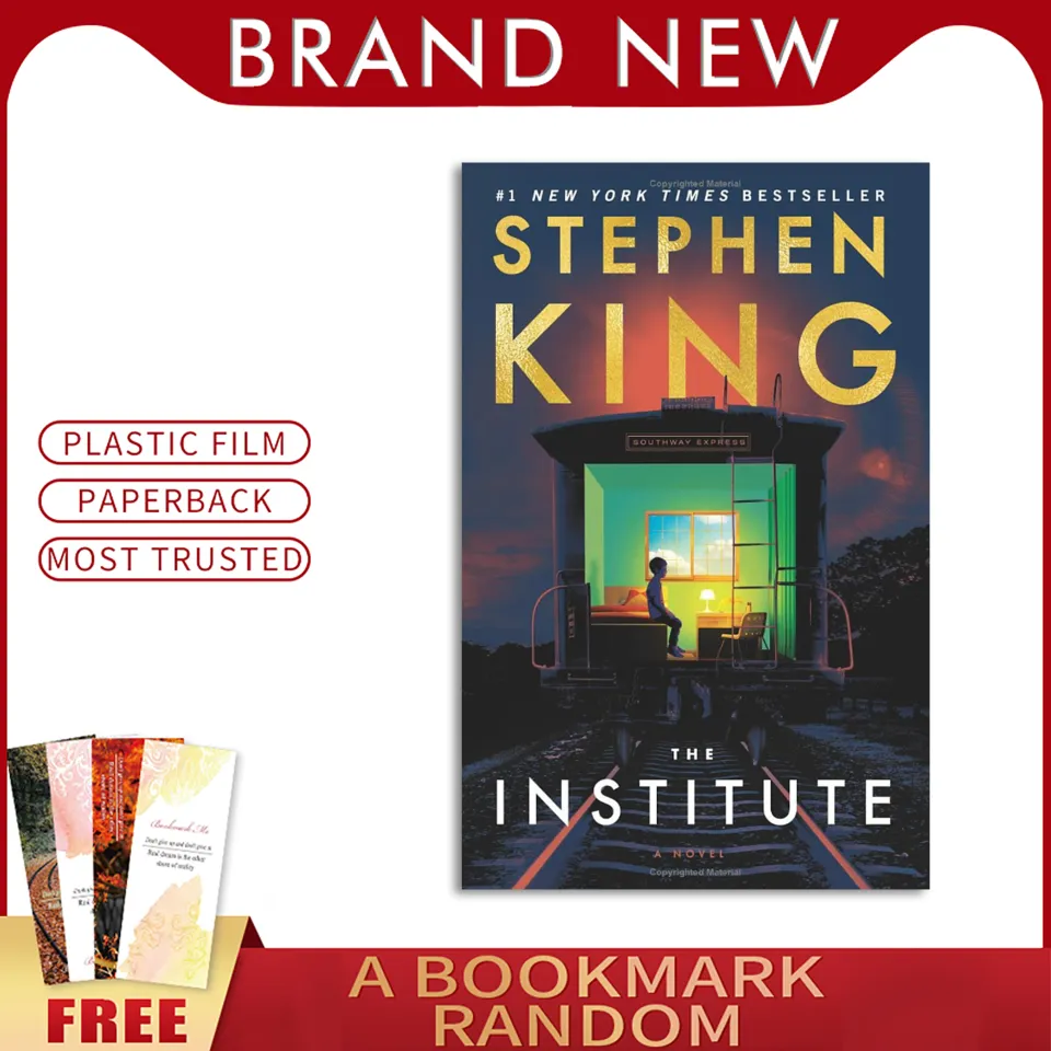 Chilling　Dark　Stephen　Mystery,　and　Suspense,　Book　The　of　Tale　English　King's　Institute:　Unveiling　PH　Secrets　Lazada