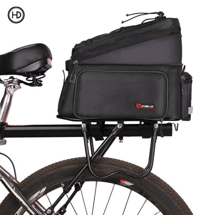 Pannier bag, mountain bike rear shelf bag, cycling bag, bicycle bag ...