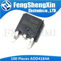 100pcs/lot AOD4184A TO-252 D4184A AOD4184 D4184  MOSFET WATTY Electronics