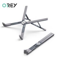 Portable Laptop Stand Aluminum Notebook Support Computer Bracket For Macbook Pro Air Holder Accessories Foldable Lap Top Base