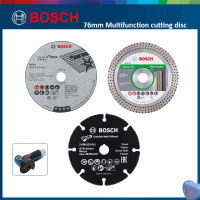 ต้นฉบับ Bosch 76มิลลิเมตรแผ่นตัดสำหรับ GWS12V-76สแตนเลส Stee งานไม้ใบมีดตัดกระเบื้องเซรามิกแผ่น