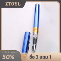 ZTOYL เบ็ดตกปลาขนาดเล็กแบบพับเก็บได้คันเบ็ดตกปลาขนาดเล็กแบบถือได้