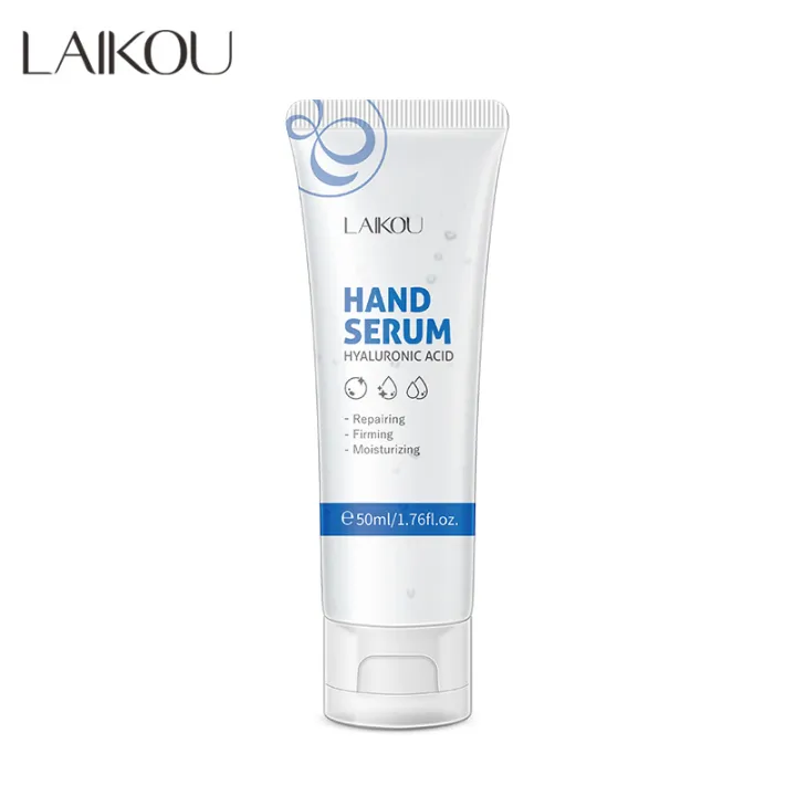 LAIKOU Hyaluronic Acid Hand Essence Cream Moisturizing Fade Fine Line