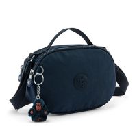 Kipling กระเป๋าผ้าใบกระเป๋าถือแนวแฟชั่นน้ำหนักเบาของผู้หญิงกระเป๋าสะพายไหล่แบบลำลองกระเป๋าหิ้ว GWENNA