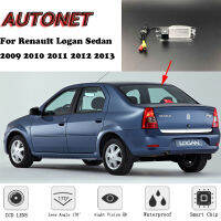 กล้องมองหลังสำรอง CWAUTONET สำหรับ Renault Logan Sedan 2009 2010 2011 2012 2013กล้องจอดรถหรือขายึด