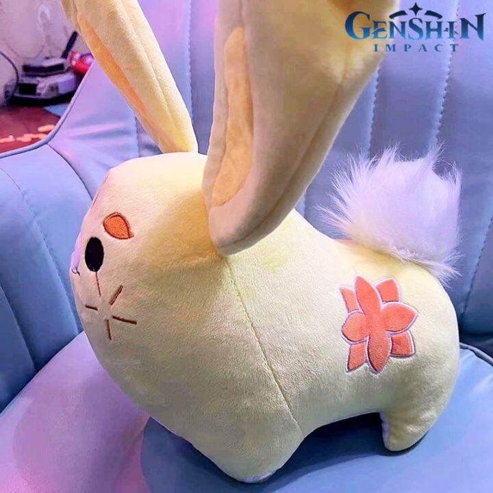 genshin-impact-yaoyao-rait-plushies-yuegui-ตุ๊กตากระต่ายตุ๊กตาผ้าน่ารักขนาด35ซม-40ซม-kado-ulang-tahun-พร็อพสำหรับของขวัญเด็ก