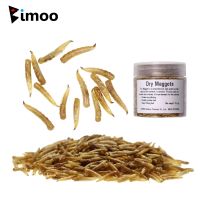 1 Bimoo 15กรัม/ขวดโปรตีนสูงขนมปังหนอน Maggots แมลงเหยื่อสดโปรตีนปลาคาร์พตกปลาสารเติมแต่ง