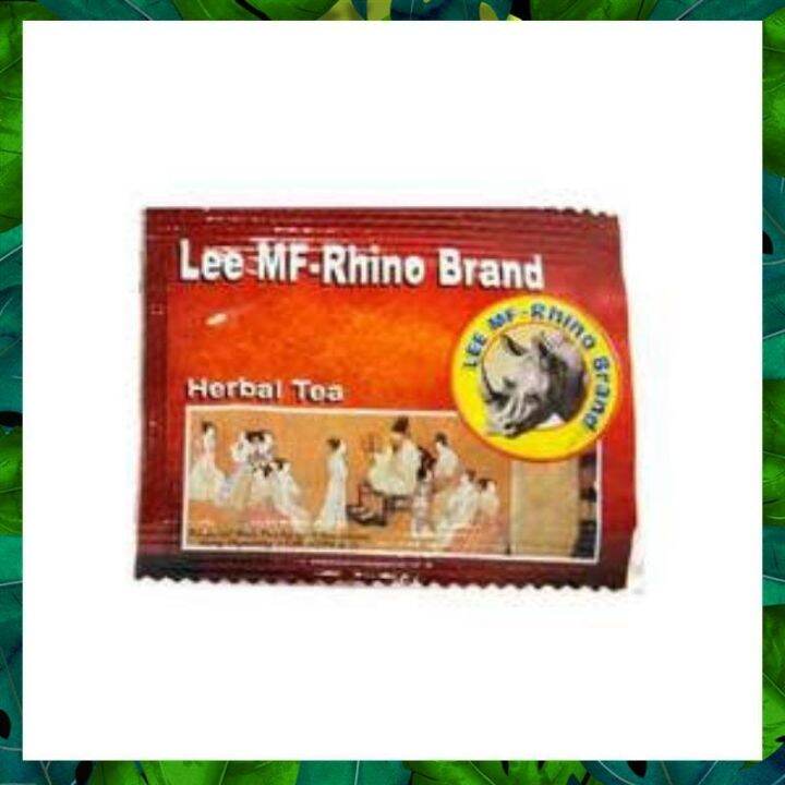 Rhino Herbal Tea sachet Lazada PH