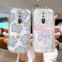 เคส LIFEBELLE สำหรับ OPPO เคส F11แฟชั่นน่ารักเคสโทรศัพท์มีลายซิลิโคนเนื้อนิ่มโปร่งใสเคสกันกระแทกคู่รักน่ารักฝาหลังป้องกันแบบเรียบง่าย