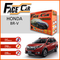 ผ้าคลุมรถ ส่งฟรี HONDA BR-V ตรงรุ่น กล่อง FACE CAR ผ้า HISORON อย่างดีหนาพิเศษ ป้องกันแดด ป้องกันฝน ป้องกันฝุ่น