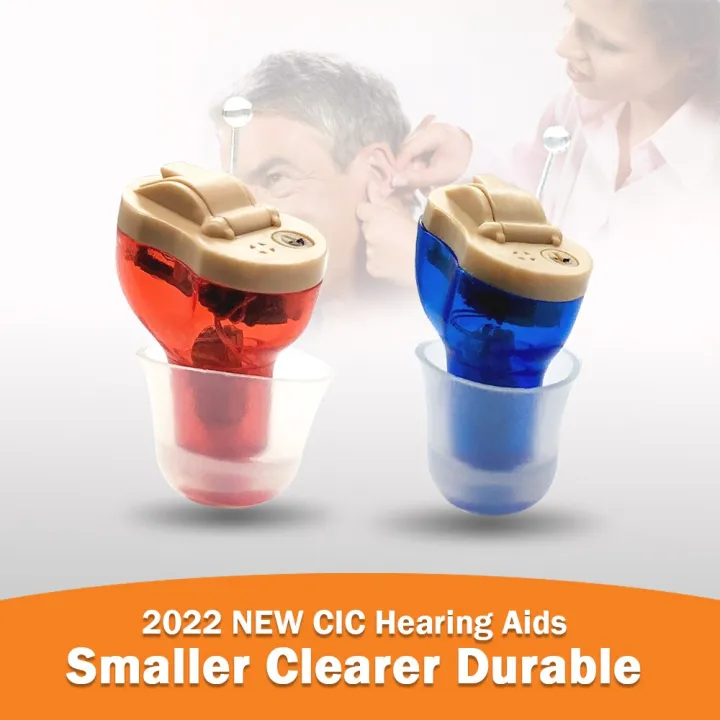 3 2022 Mini Invisible CIC Hearing Aid Digital Hearing Aids For The