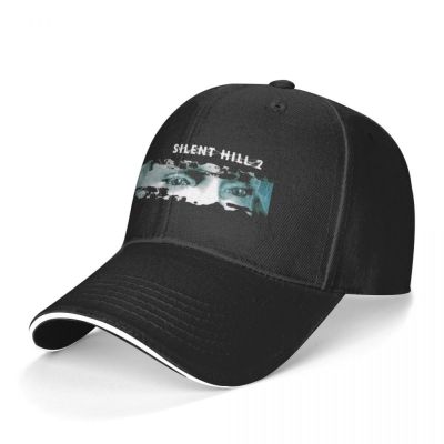 Silent Hill Baseball Cap Silent Hill Running Fashion Trucker Hat Cute Print Unisex Baseball Caps