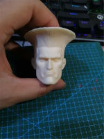 Unpainted 16 Scale guile HEAD Sculpt รุ่นสำหรับ12นิ้ว Action FIGURE ตุ๊กตาภาพวาดการออกกำลังกาย No.247