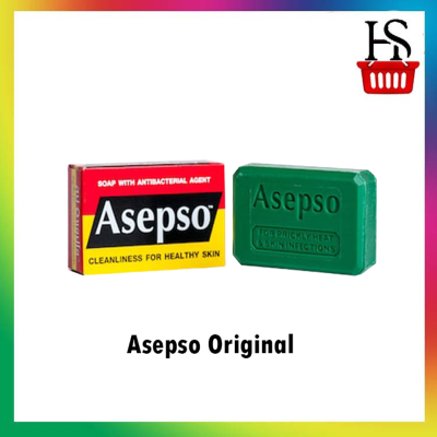 สบู่อาเซปโซ ออริจินัล Asepso Original 1 ก้อน ขนาด 80 G [920801]