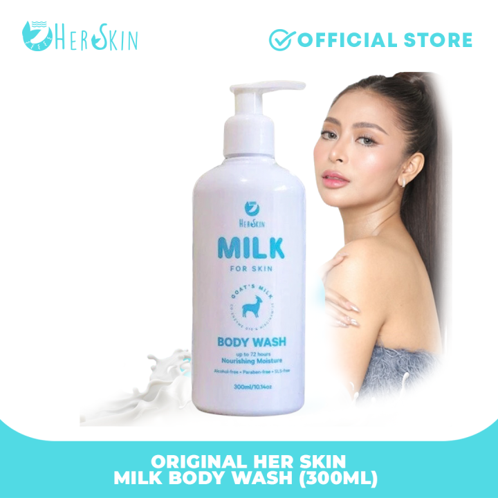 Original Her Skin Milk Body Wash (300mL) by Kath Melendez Formulated ...