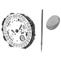 Single Calendar VR32 Quartz Movement High Accuracy Movement Replaceable VR32A VR32B Electronic Watch Wrist Repair Parts