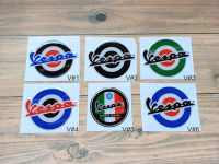 สติ๊กเกอร์เรซิ่นนูน สติกเกอร์ "Sticker" ติดรถเวสป้า Vespa กันน้ำ