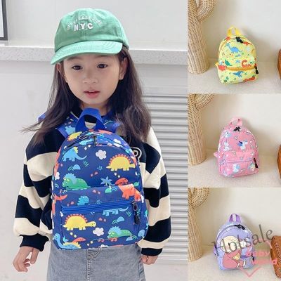 【hot sale】✎ C16 Childrens boys and girls cartoon printed schoolbag cute large capacity baby kindergarten backpack