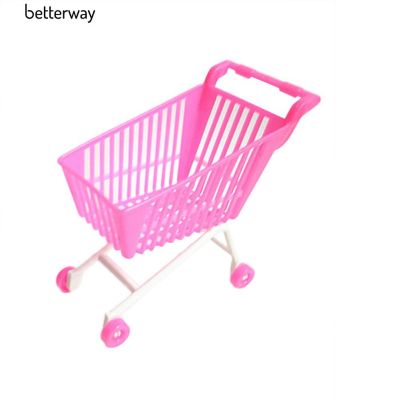 【COD】Better Shopping Cart for Barbie Doll Classic Toys Trolleys Kids Girls Boys Birthday Gift