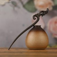 ❀ Muylinda Ebony Hair Sticks Hair Accessories Vintage Wood Flower Hairpin For Women Antique For Girl Hair Clip Costume Chinese