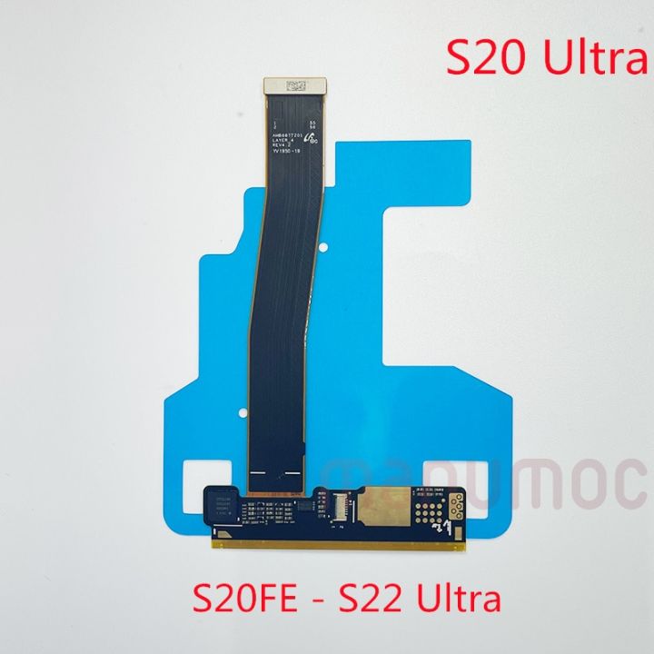 5pcs LCD Touch Screen Image Flex Cable For Samsung Galaxy S20 Ultra S21  Plus S21 Ultra S20FE S22 S10 Lite S21 FE Lazada PH