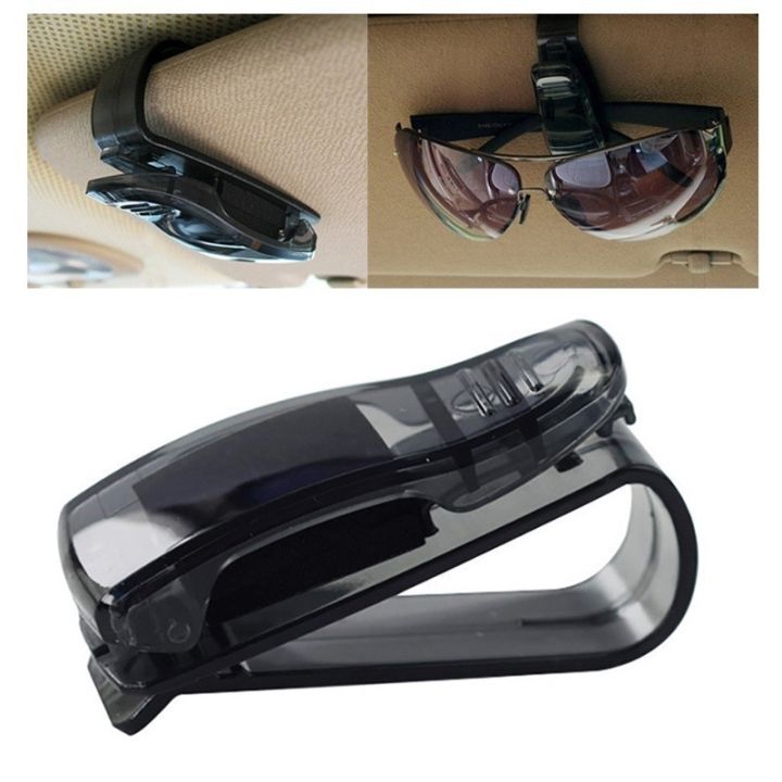rhinestone-glasses-clip-car-mount-sunglasses-holder-fastener-interior-decoration-accessories