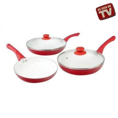Ceramic Pan set Lazada PH