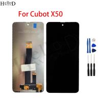 ทดสอบใหม่ Cubot หน้าจอ LCD สำหรับชิ้นส่วนจอสัมผัสแอลซีดีของเครื่องแปลงดิจิทัล X50อุปกรณ์และเครื่องมือสีทดแทนหน้าจอด้านหน้า