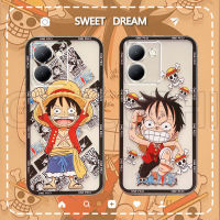 เคสVivo Y36 Y33T Y21 Y21s Y21T Y33s อนิเมะยอดนิยมซิลิโคนนิ่มเคสมือถือVivo Y33T Y21 เคสโทรศัพท์การ์ตูน