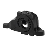 Aluminum Alloy TRX4 Heat Sink Motor Mount Base Gear Cover for 1/10 RC Crawler Car TRX-6 G63 TRX-4