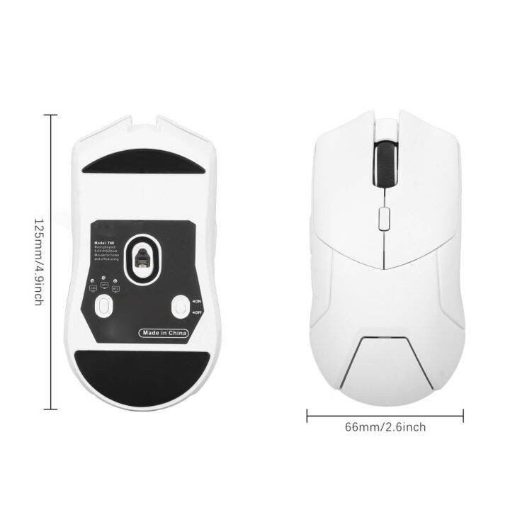 Gaming Mouse Office Mouse Triple Mode Wireless for Home Lazada