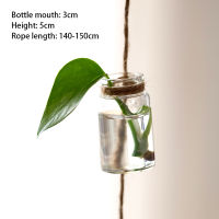 Hanging Vase Nordic Home Decor Hydroponic Containe Flower Plant Containe Decor Glass Vase Wind Chimes Vase Vase