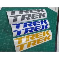 ?สติ๊กเกอร์​ TREK มีหลายสี สั่งได้เลย?พร้อมส่ง?มีเก็บเงินปลายทาง?