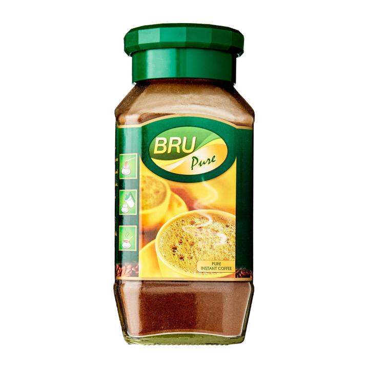 Bru Coffee Pure [Brown Bottle] 200g Lazada Singapore