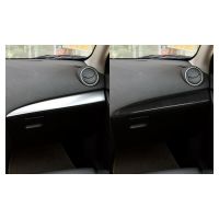 、‘】【’ Carbon Fiber Car Console Center Dashboard Cover Trim Decorative Stickers For Mazda 3 Axela 2010 2011 2012 2013 Car Decor