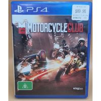 (มือสอง) มือ2 เกม ps4 : Motorcycle Club แผ่นสวย #Ps4 #game #playstation4