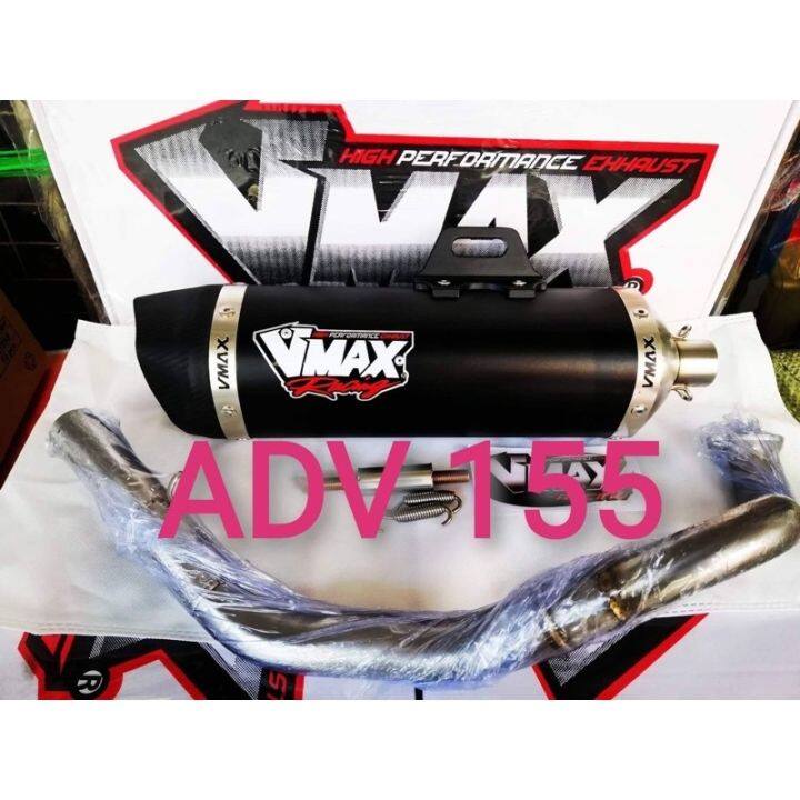 Vmax Racing Power Pipe Honda Adv 155 Lazada Ph 1461