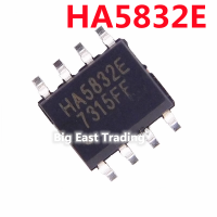 5ชิ้น HA5832 HA5832E SMD SOP8วงจรรวมหม้อแปลงไฟแอลอีดีแบบไม่แยก