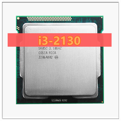I3หลัก2130 3.4กิกะเฮิร์ตซ์แบบ Dual Core LGA 1155ซ็อกเก็ต SR05W เครื่องประมวลผลซีพียู H2